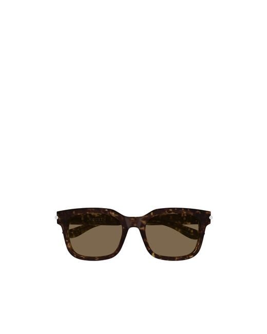 McQueen Multicolor Eyewear Square Frame Sunglasses for men