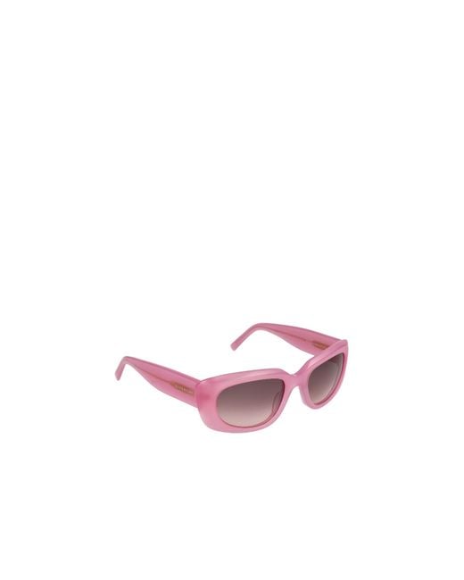 Givenchy Pink Eyewear Cat-Eye Frame Sunglasses for men