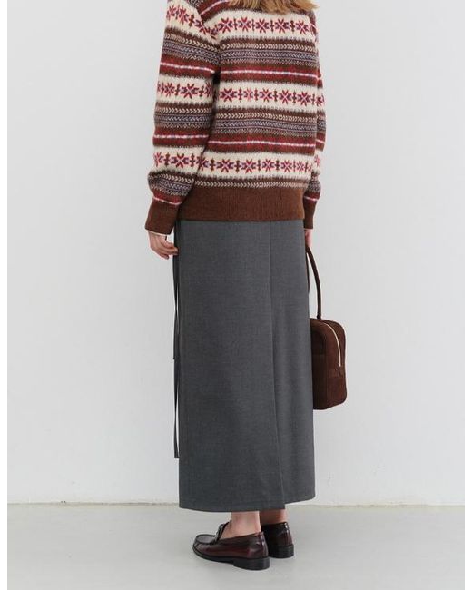 DUNST Blue Skirt