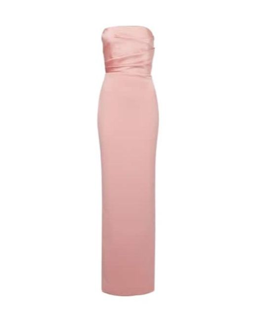 Solace London Pink Corset Dress