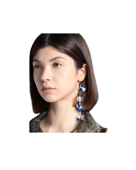 Isabel Marant Blue Casual Metal Earrings