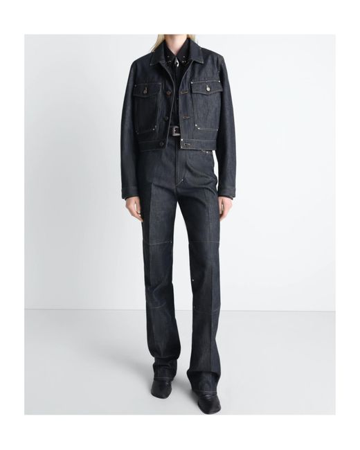 Lemaire Black Cropped Blouson