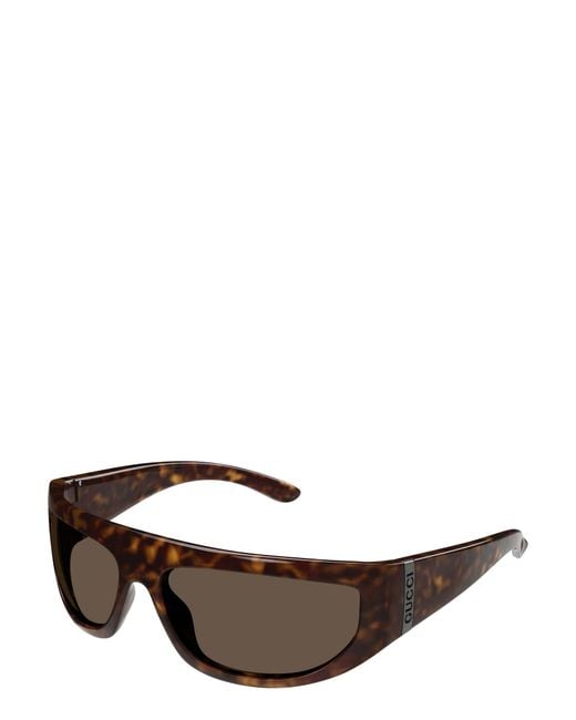 Gucci Multicolor Eyewear Rectangle Frame Sunglasses for men