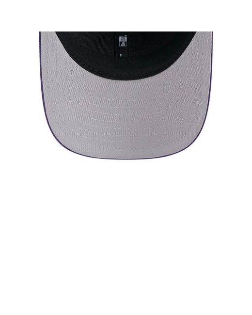 KTZ Purple Minnesota Vikings Nfl Team 9Forty M-Crown Cap for men