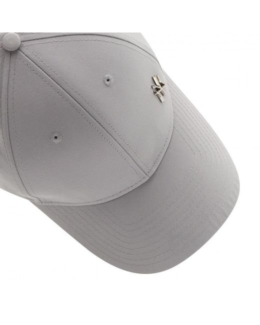 KTZ Gray Logo Baseball Hat for men