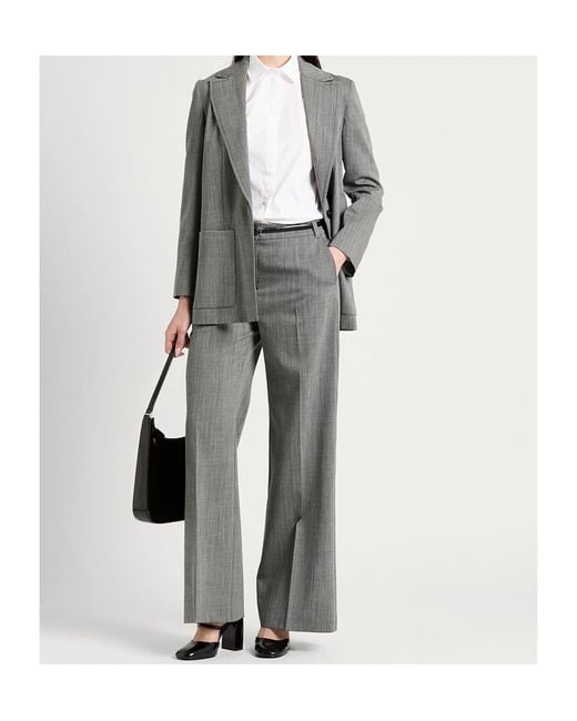 MAX&Co. White Long Sleeve Shirt
