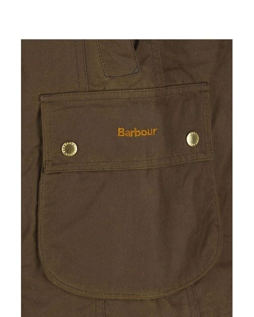 Barbour Green Icons Beadnell Wax Jacket