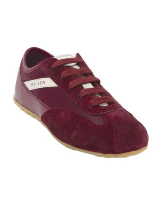 McQueen Purple Boxe Sneaker