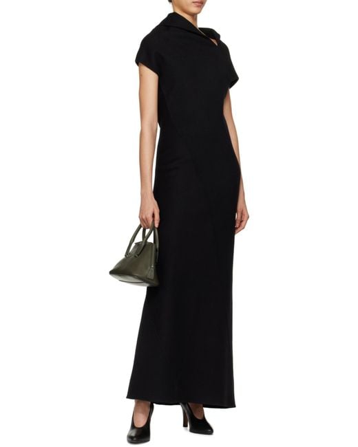 The Row Black Prudens Pumps