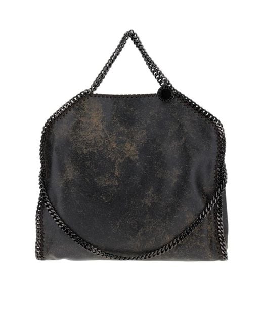 Stella McCartney Black Chain Tote Bag