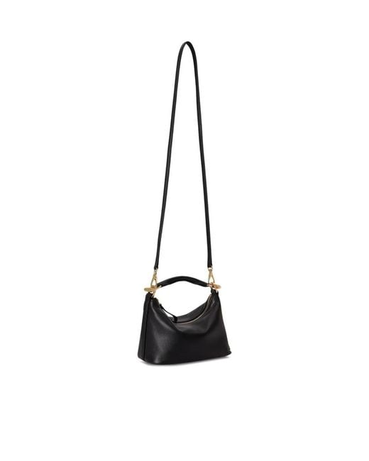 Ralph Lauren Black Mini Blaike Tote Bag