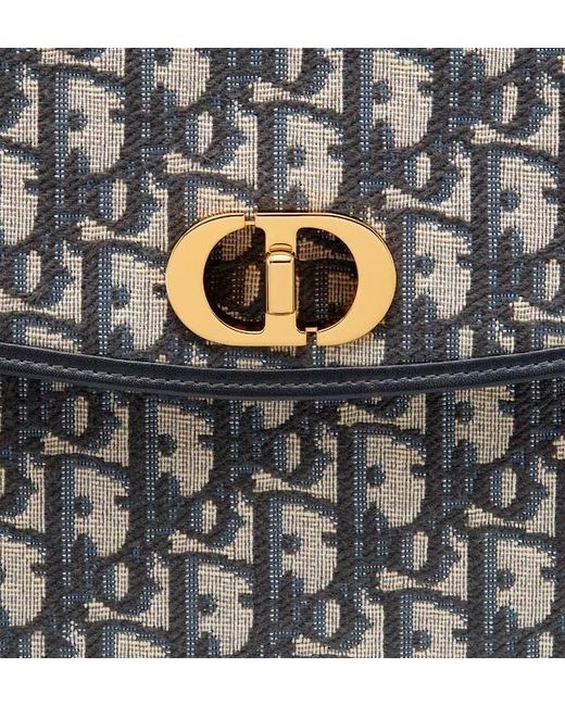 Dior Metallic 30Montaigne Avenue Pouch With Flap