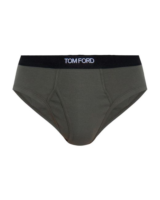 Tom Ford Black Logo Underwear for men