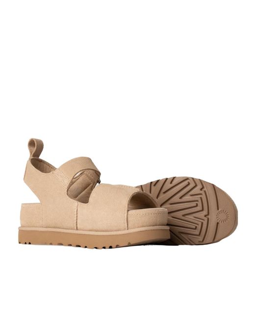 Ugg Natural Goldenstar Hi Sandals