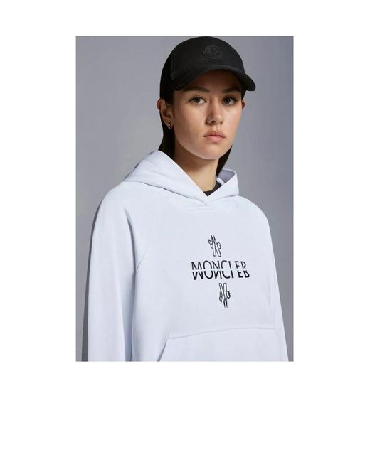 Moncler Black Gabardine Baseball Cap