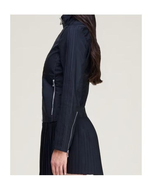 Adidas Blue Originals X Miaou Corset Tracktop Jacket