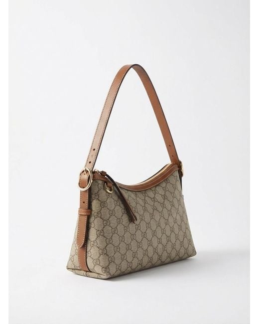 Gucci Multicolor Gg Emblem Medium Shoulder Bag