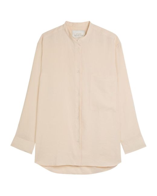 Studio Nicholson Natural Modal-Blend Shirt
