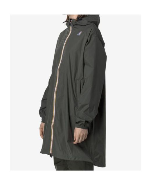 K-Way Gray Le Vrai 4.0 Eiffel East for men