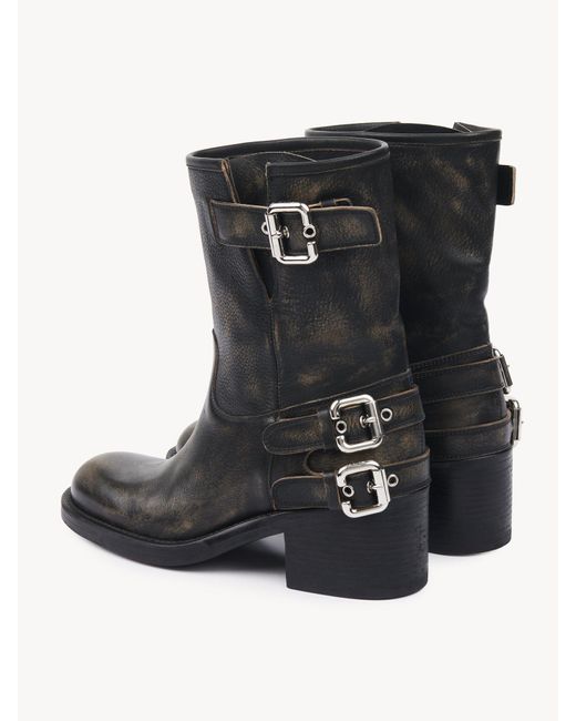 Chloé Black Chloé Dakota Boots