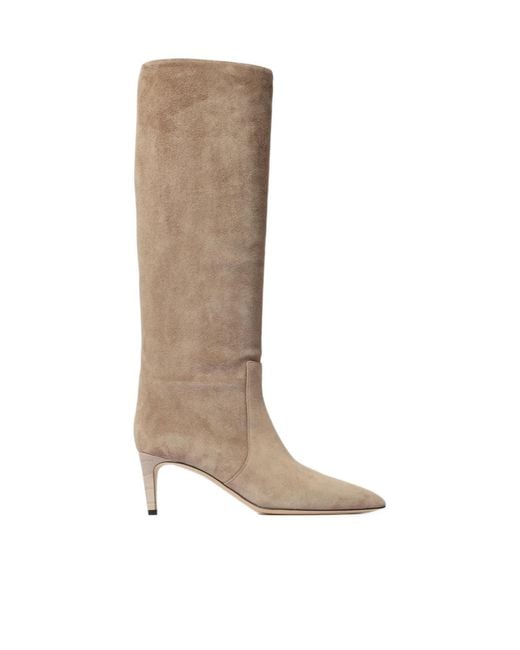 Paris Texas Natural 60Mm Gaia Knee-High Boots
