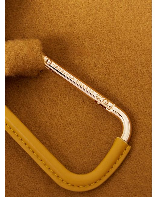 Gabriela Hearst Natural Long-Sleeved Coat