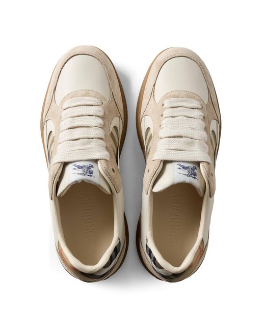 Burberry White Terrace Sneakers for men