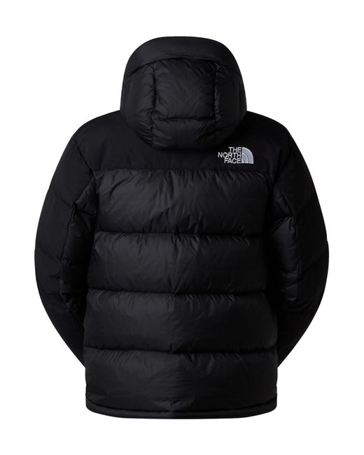 The North Face Black Solid Color Puffer Jacket for men