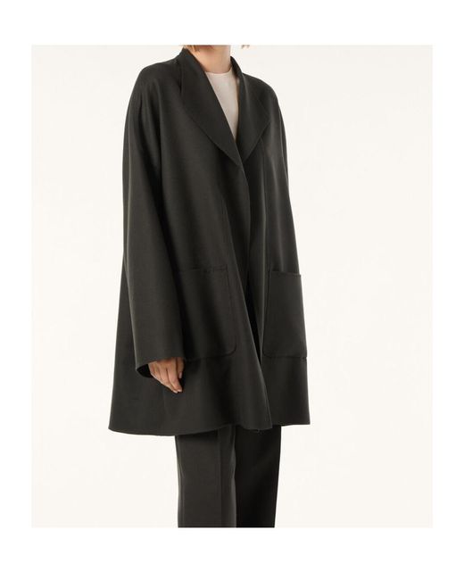 Loro Piana Black Jeff Coat