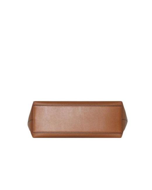 Michael Kors Brown Double-Handled Shoulder Bag