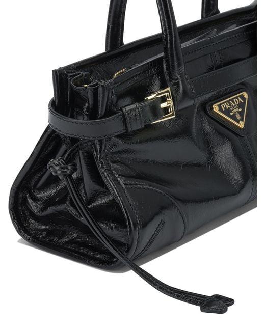 Prada Black Bonnie Mini Handbag