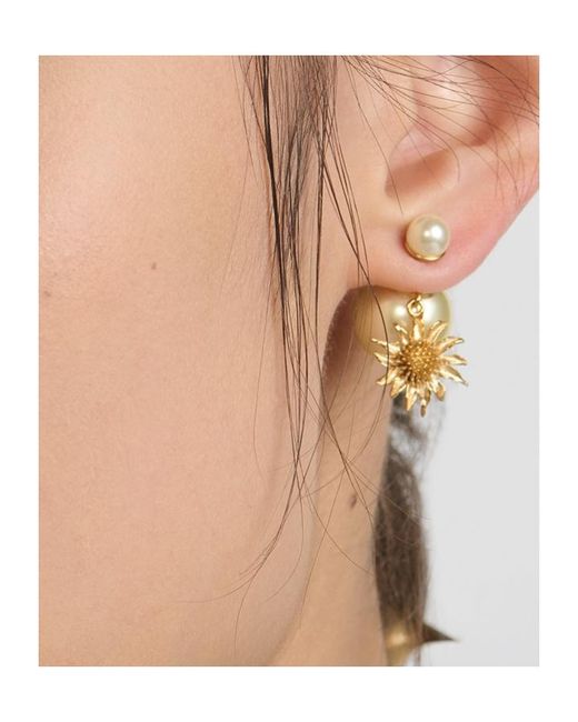 Dior Metallic Tribales Earrings