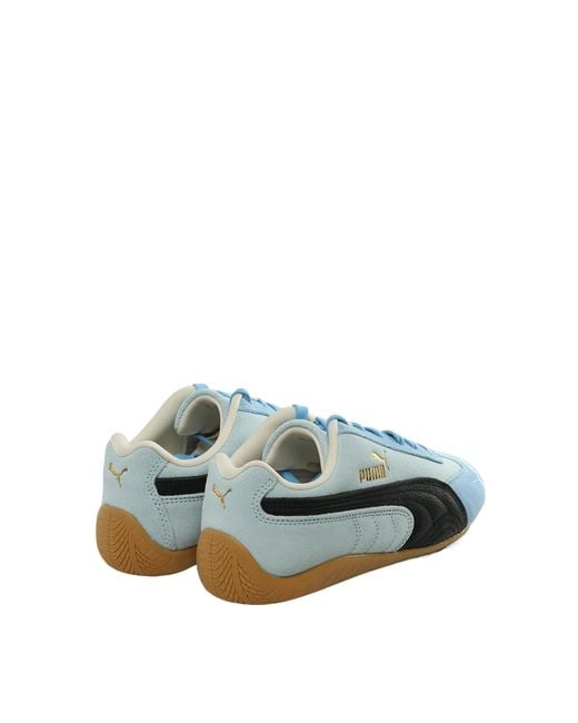 PUMA Blue Speedcat Lace-Up Sneakers