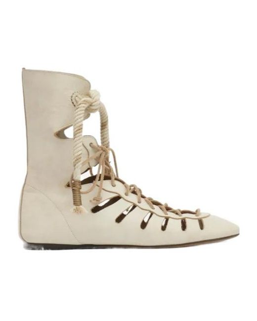 Isabel Marant Natural Liade Boots