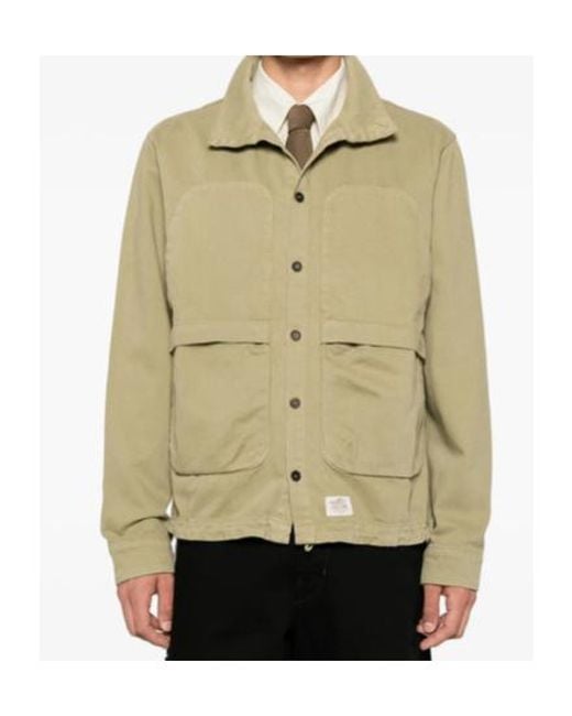 RANRA Natural Casual Shirt-Style Jacket for men