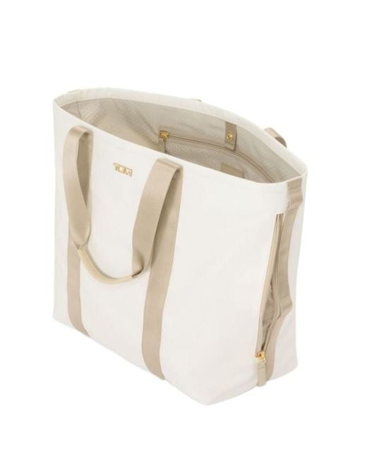 Tumi White Double-Handle Handbag for men
