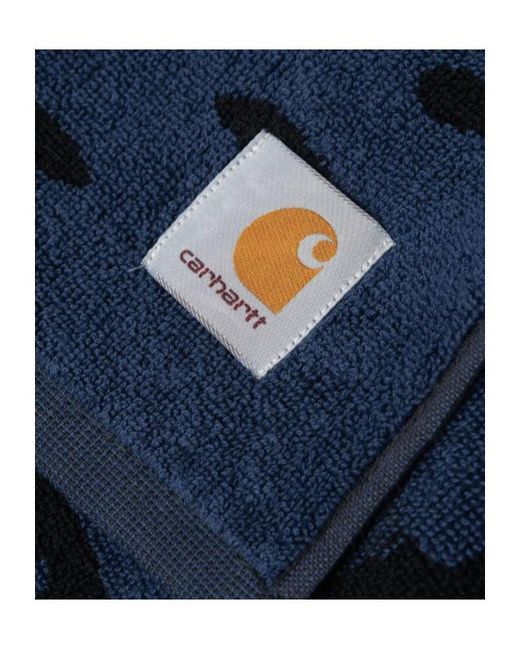 Carhartt Blue Vestige Beach Towel for men