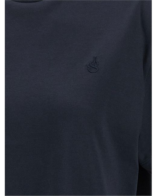 Jil Sander Blue Logo 3-Pack T-Shirts