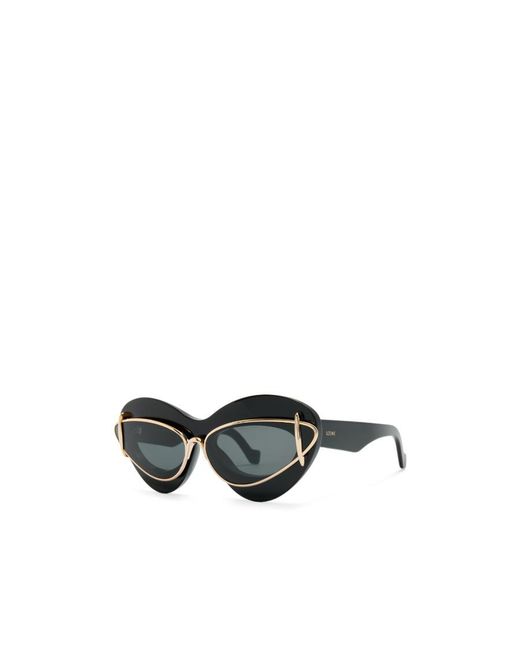 Loewe Multicolor Cat-Eye Frame Sunglasses