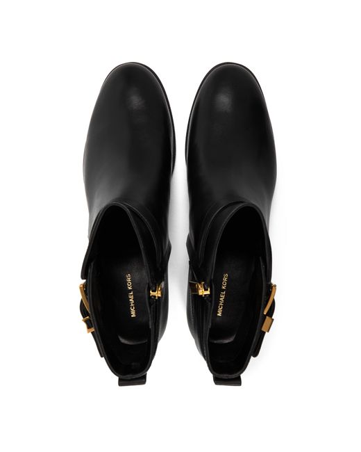 MICHAEL Michael Kors Black Simple Boots
