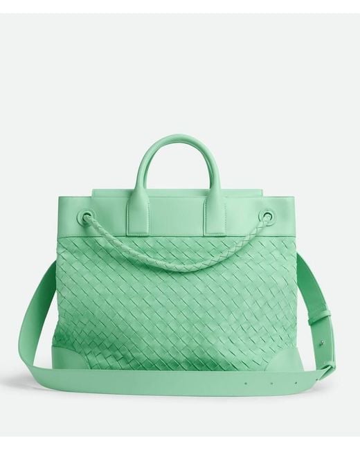 Bottega Veneta Green Andiamo Voyager for men