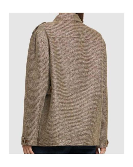 Blazé Milano Brown Single-Breasted Casual Jacket