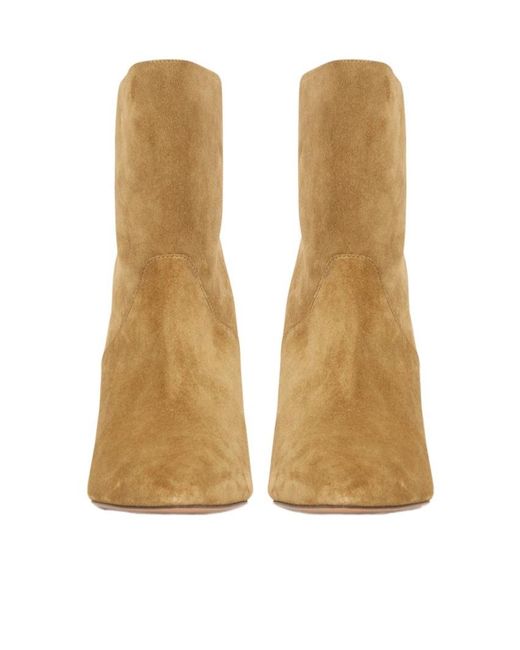 Isabel Marant Brown Loline Boots