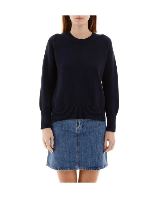 KENZO Black Jacquard Logo Pullover