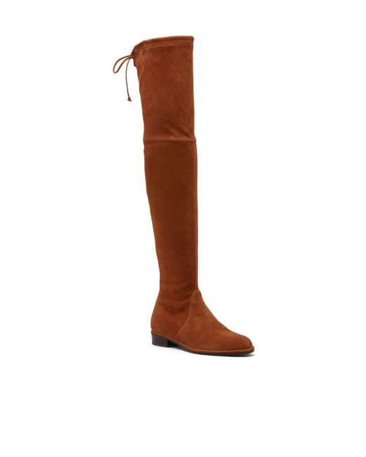 Stuart Weitzman Brown Lowland