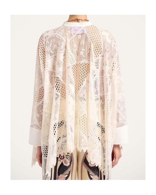 LaDoubleJ Natural La Doublej Lacey Foulard Shirt