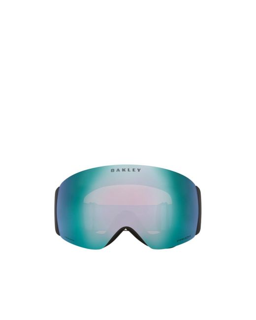Oakley Blue Flight Deck Pro M Snow Goggles for men