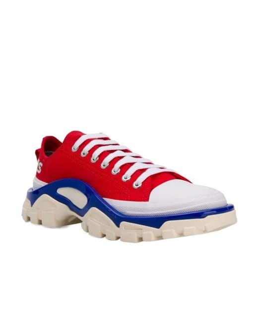 Adidas By Raf Simons Red X Raf Simons Detroit Sneakers for men