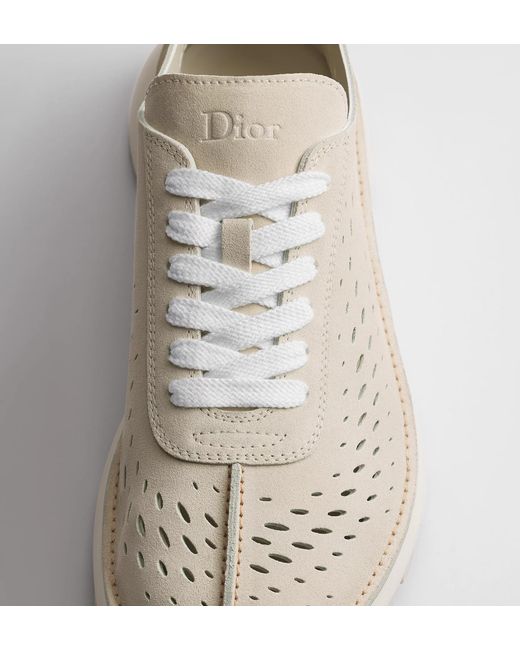 Dior White Sneaker Squash for men