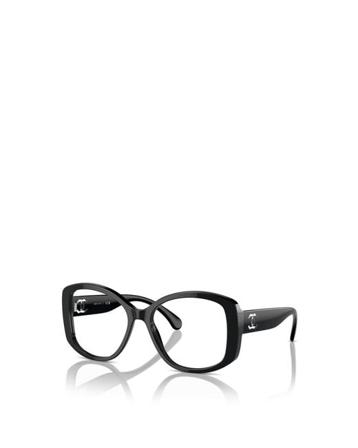 Chanel White Full-Frame Flat Mirror